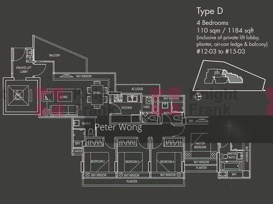 Iridium (D11), Apartment #110166542